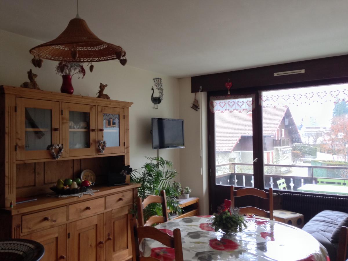 Appartement Le Frene Тон Экстерьер фото
